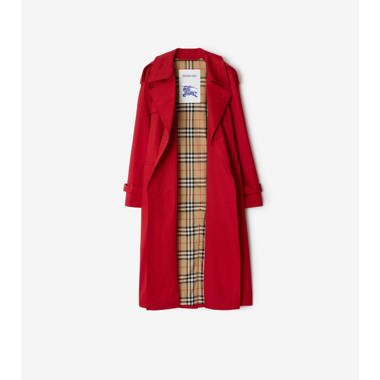 Long Castleford Trench Coat