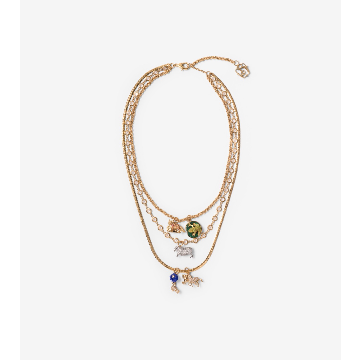 Charm Triple Layer Necklace​