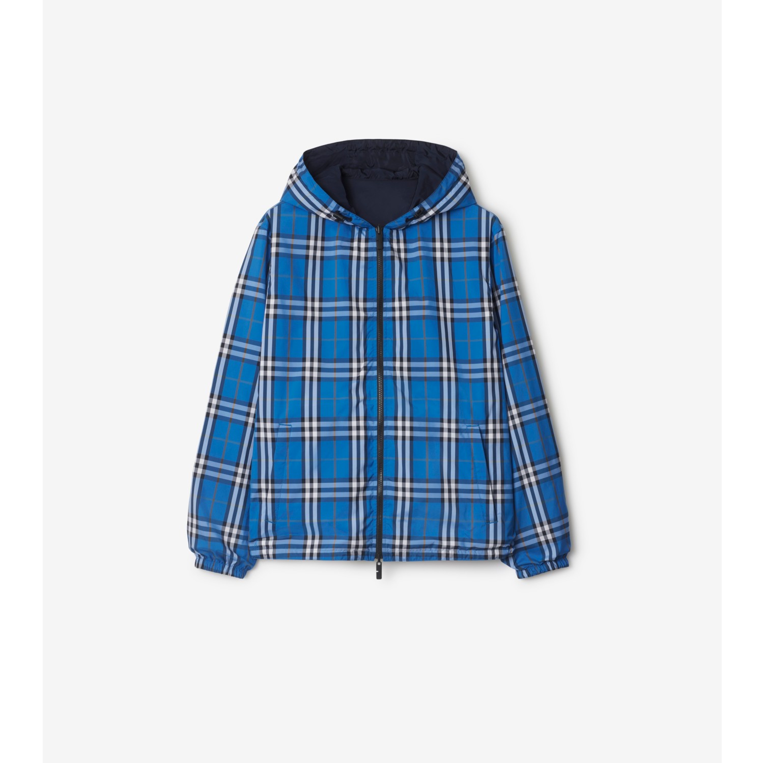 Reversible Check Jacket