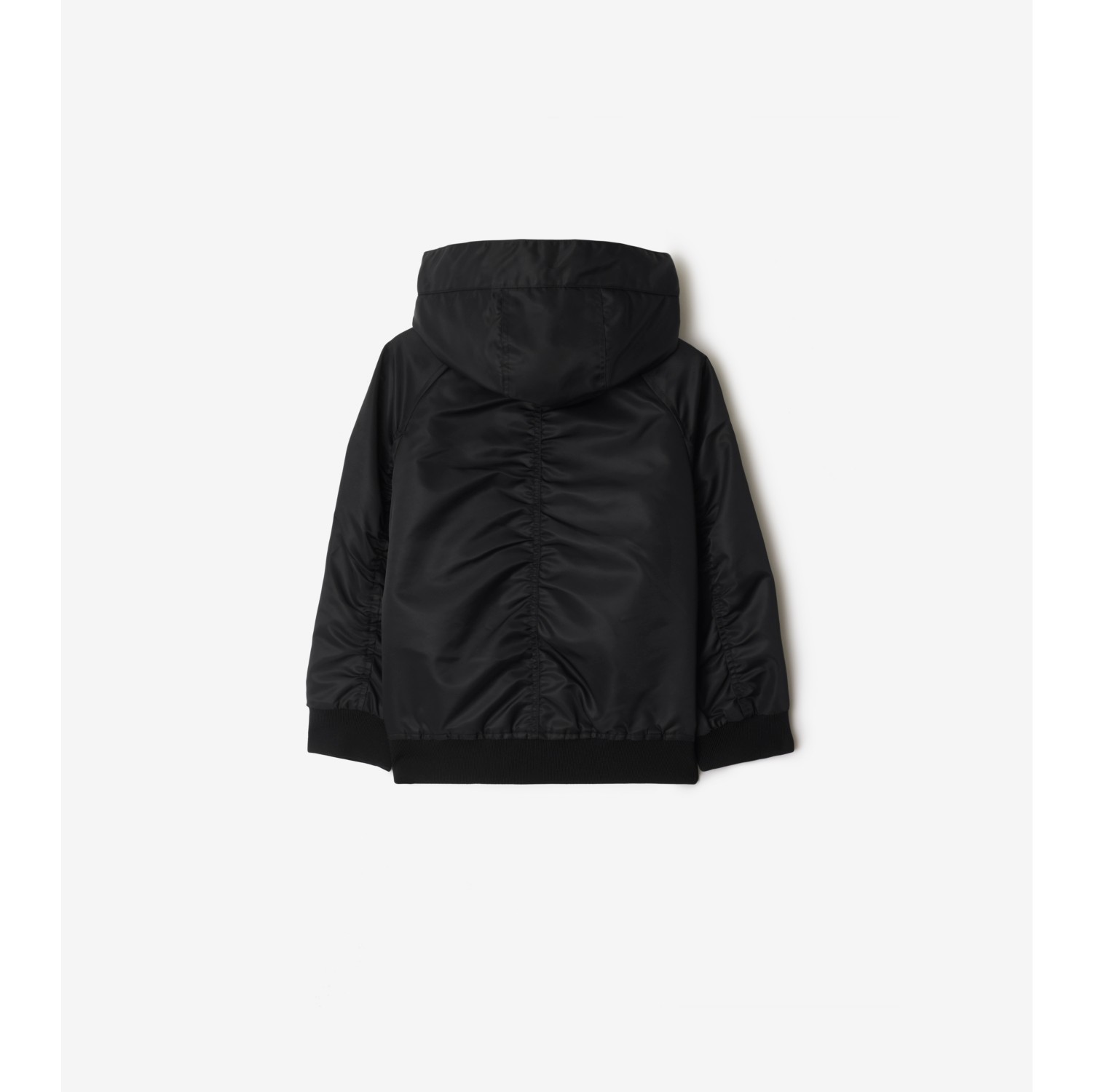 Nylon-Bomberjacke