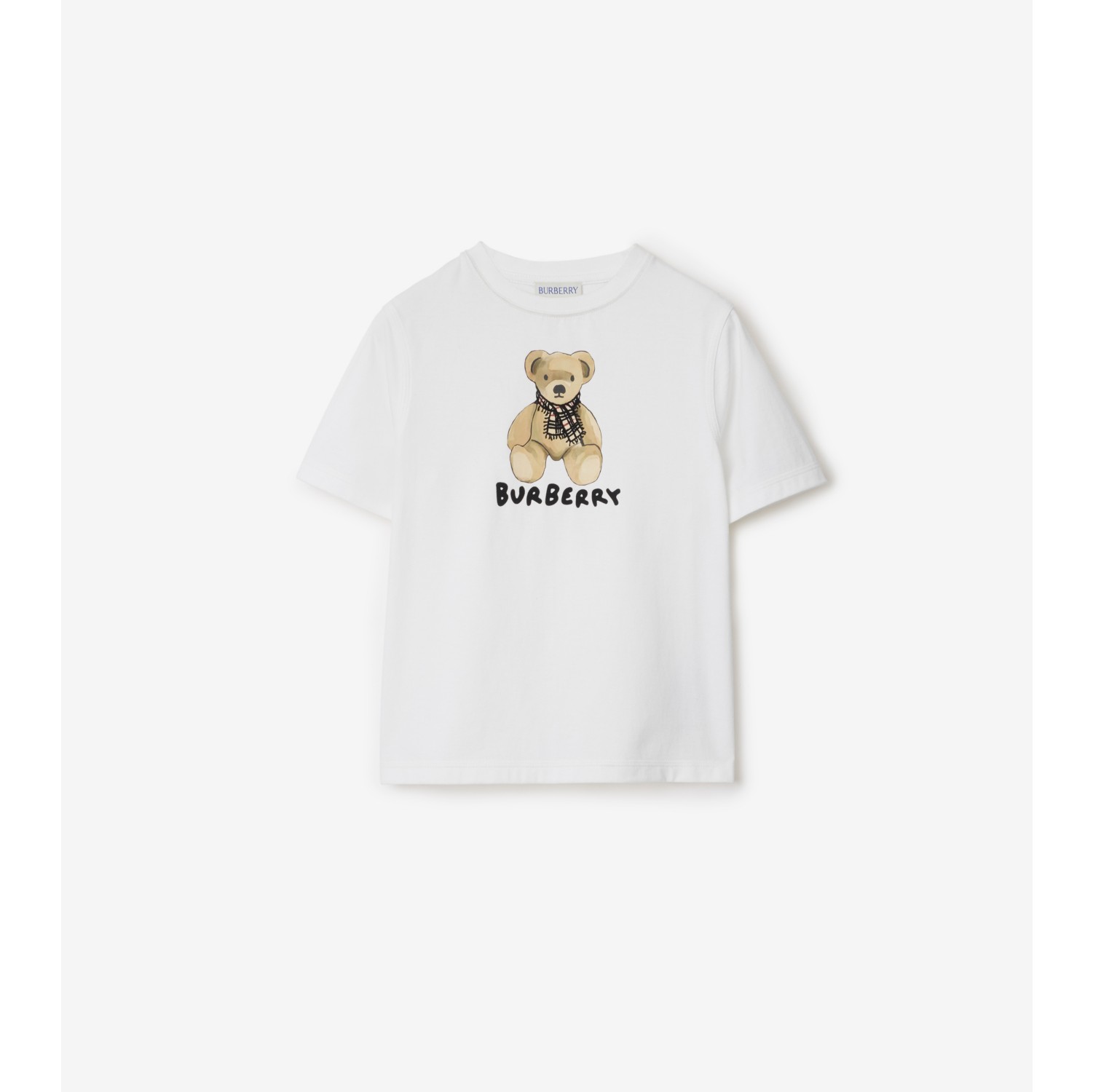 Baumwoll-T-Shirt mit Thomas Teddybär