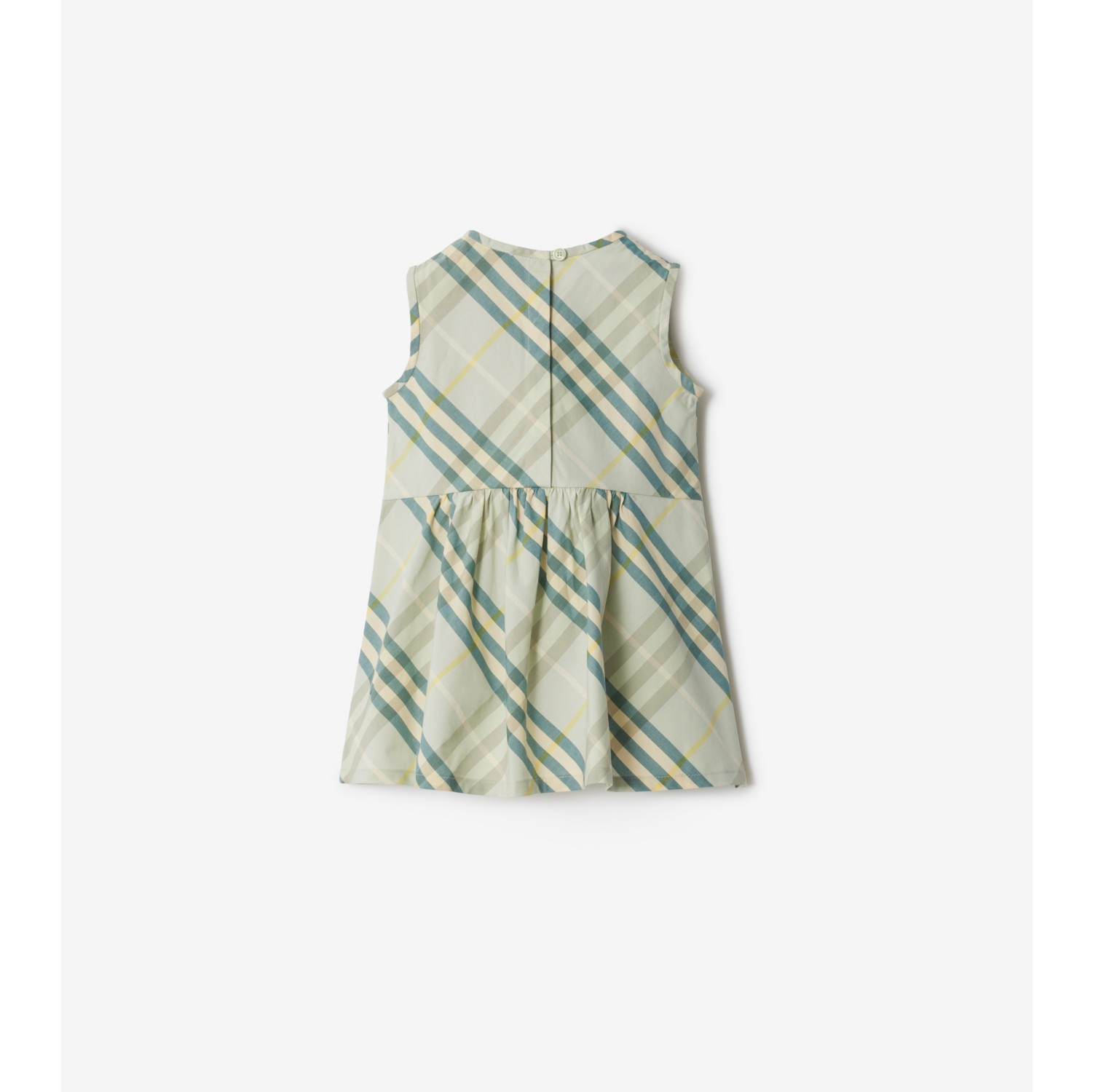 Robe en coton Check