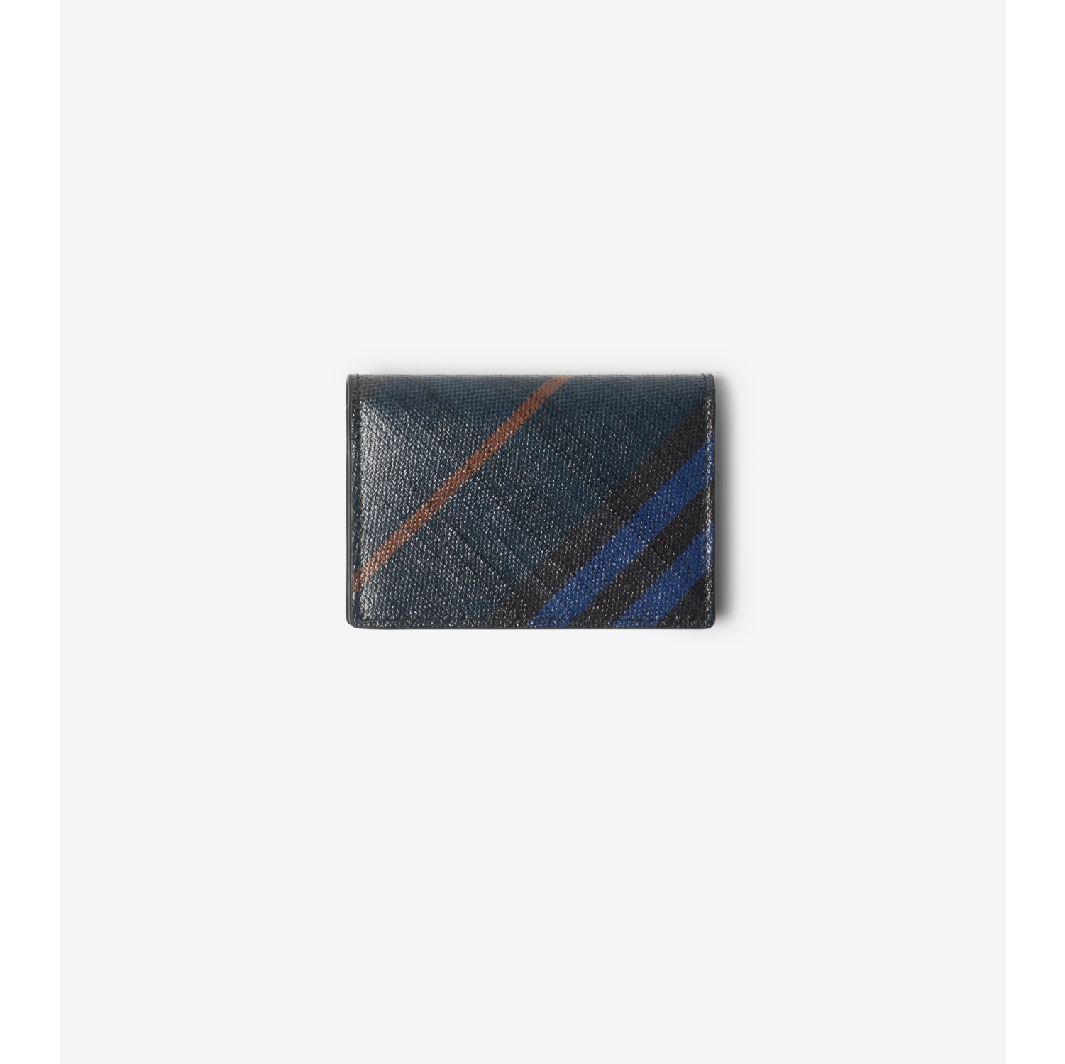 Check Folding Card Case