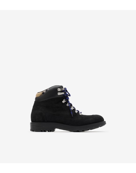 Suede Moor Hiking Boots​
