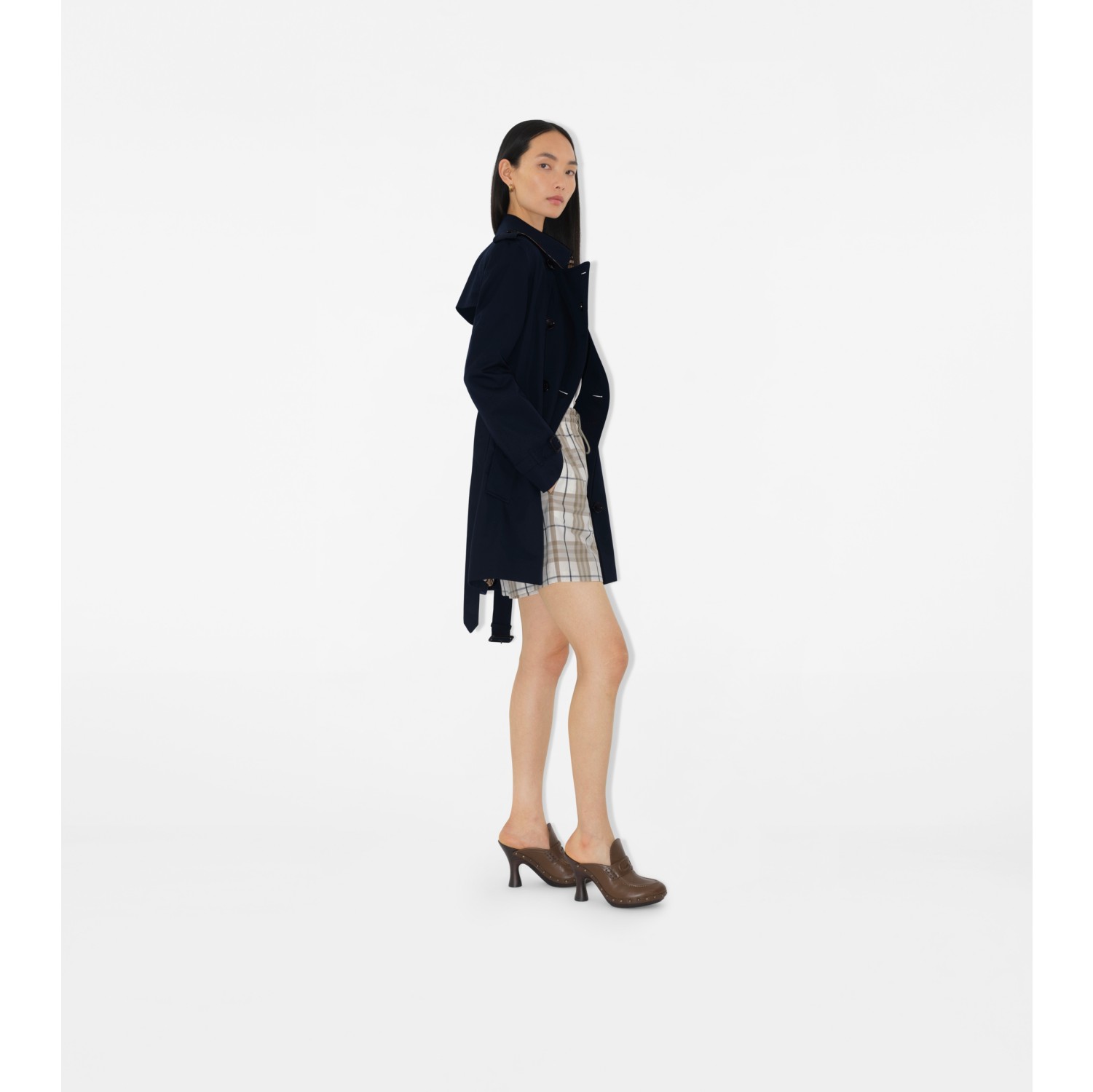 Short Kensington Heritage Trench Coat