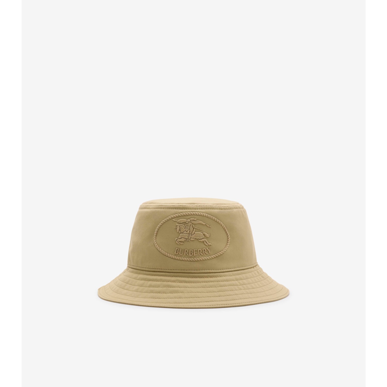 Knight Stamp Gabardine Bucket Hat