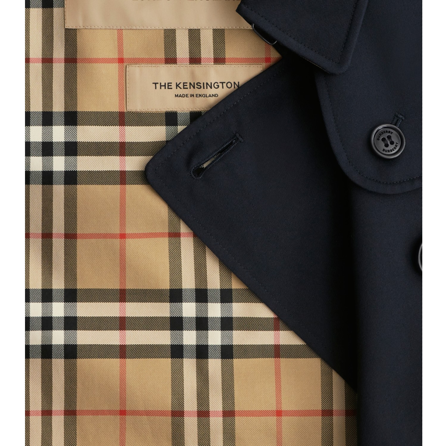 Short Kensington Heritage Trench Coat