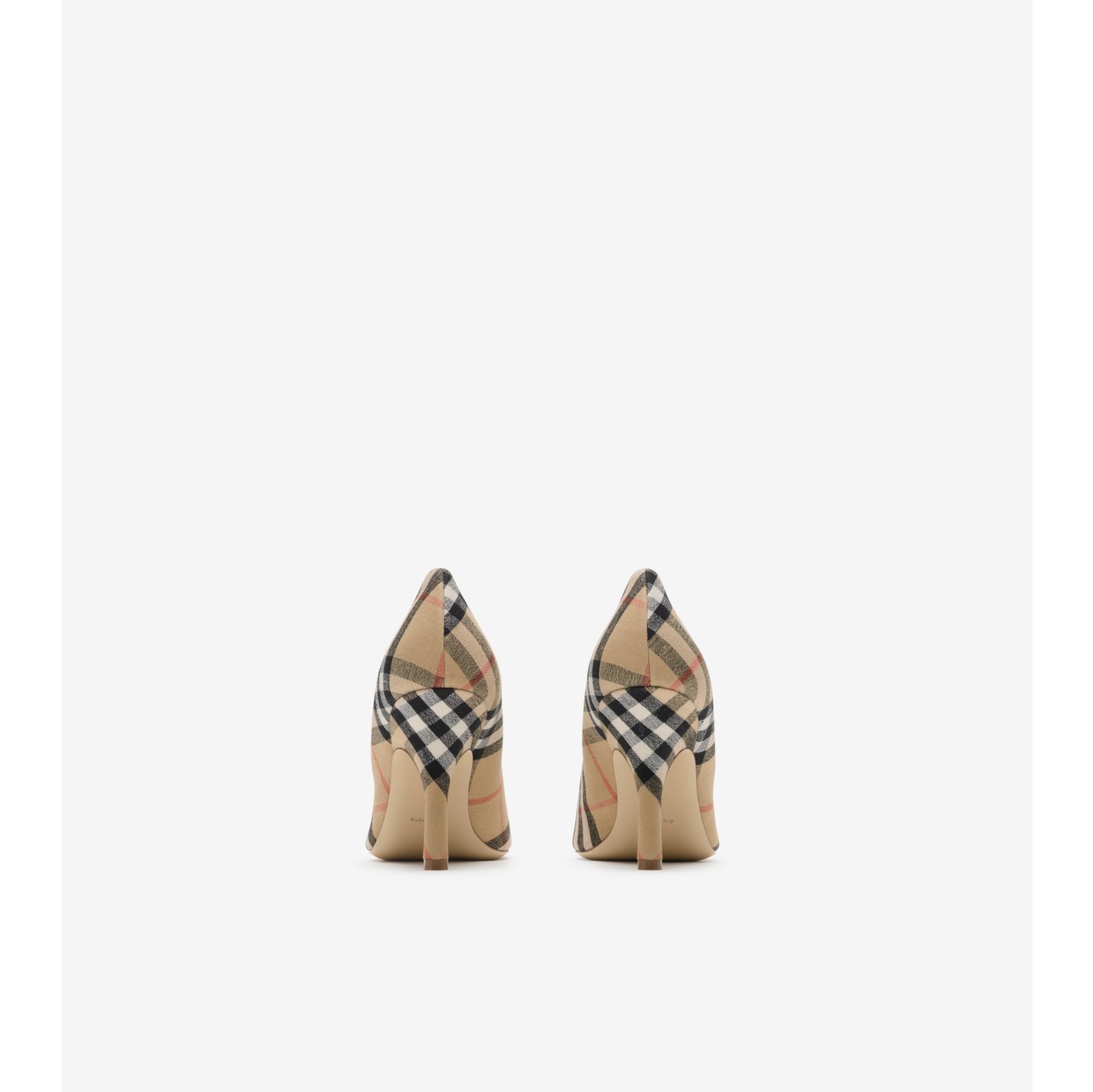Check Dame Pumps​