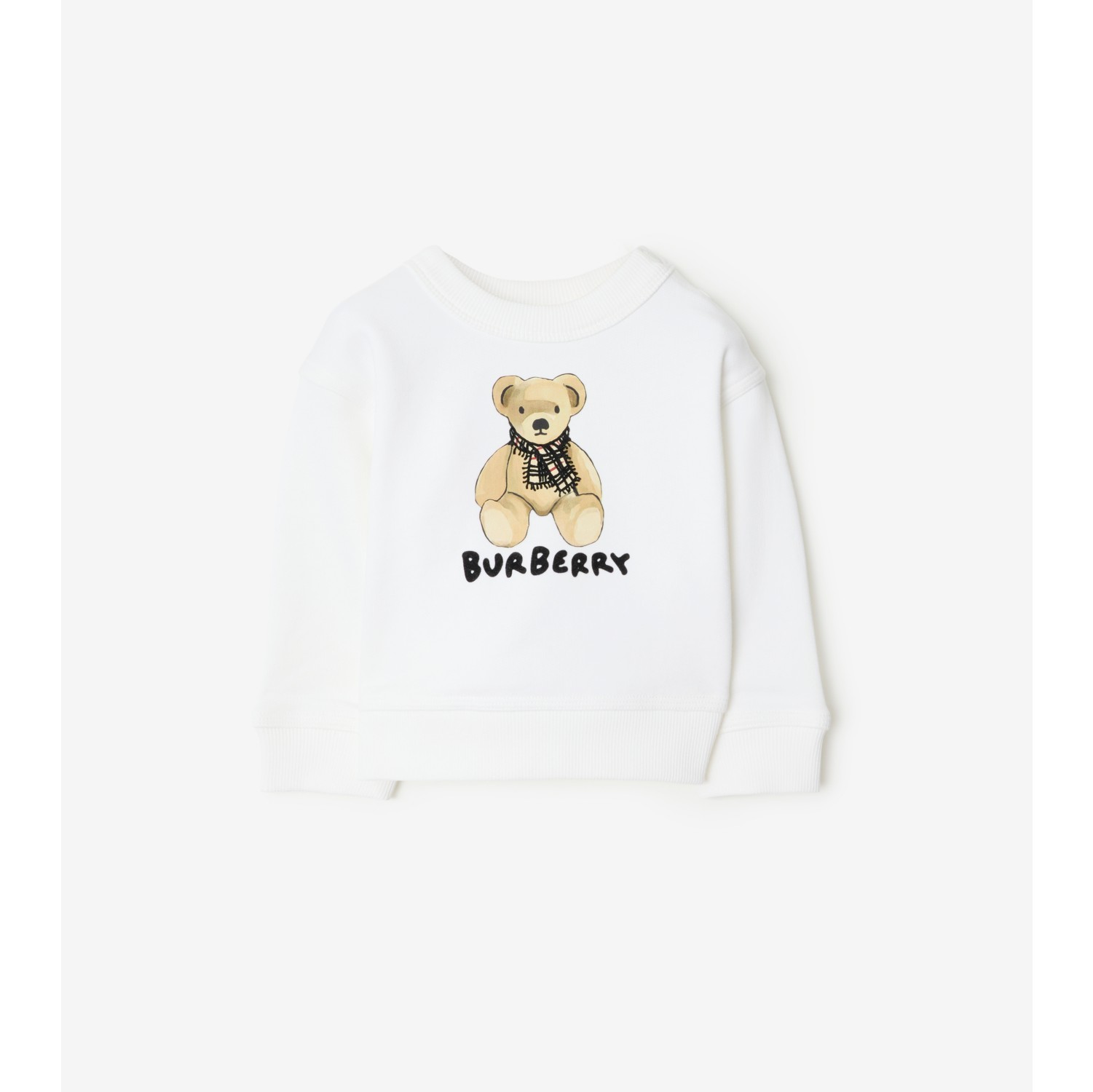 Thomas Bear Cotton Sweatshirt