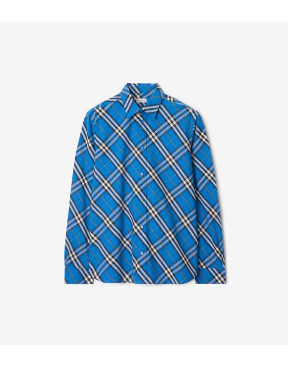 Check Cotton Shirt