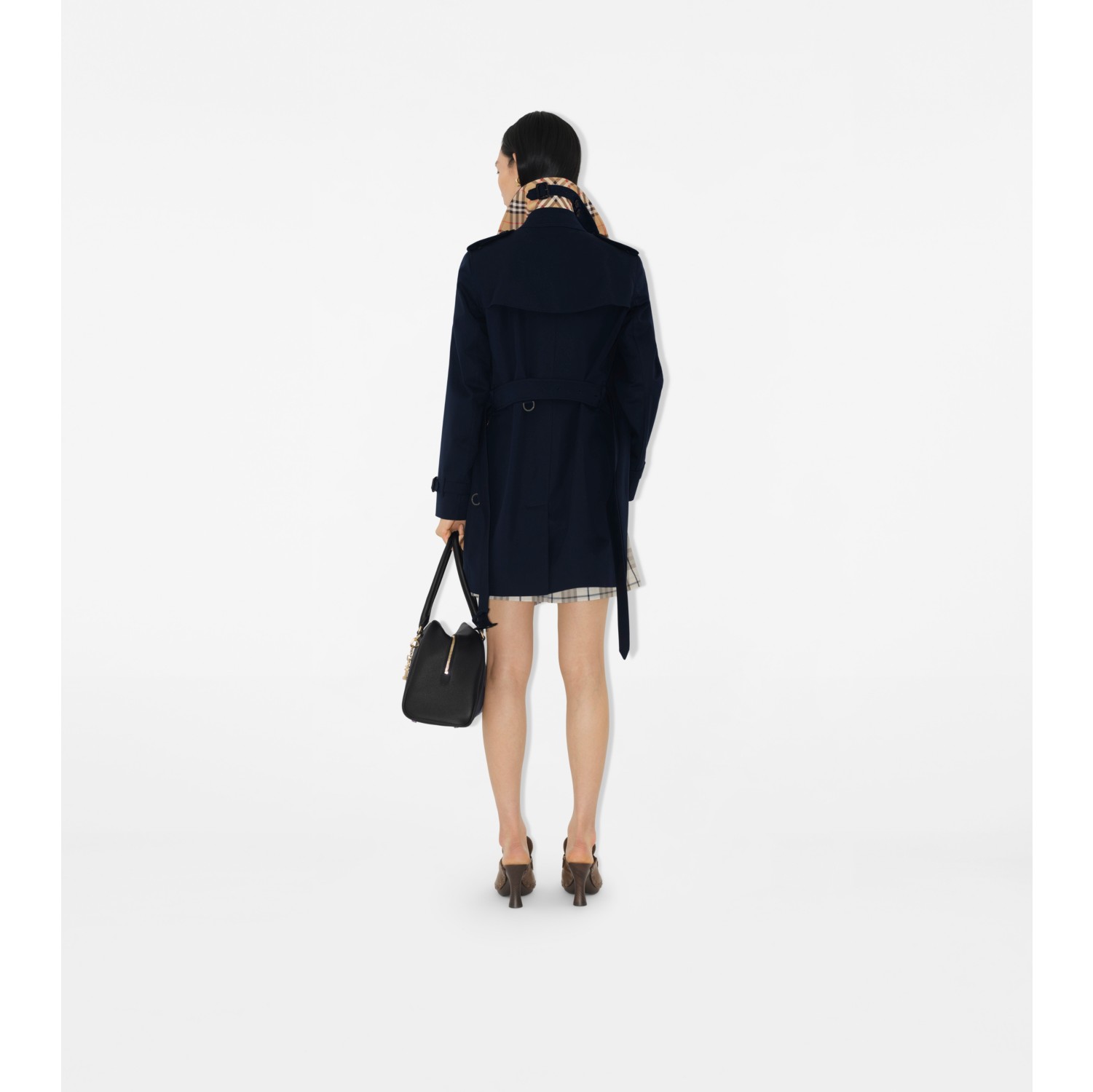 Short Kensington Heritage Trench Coat