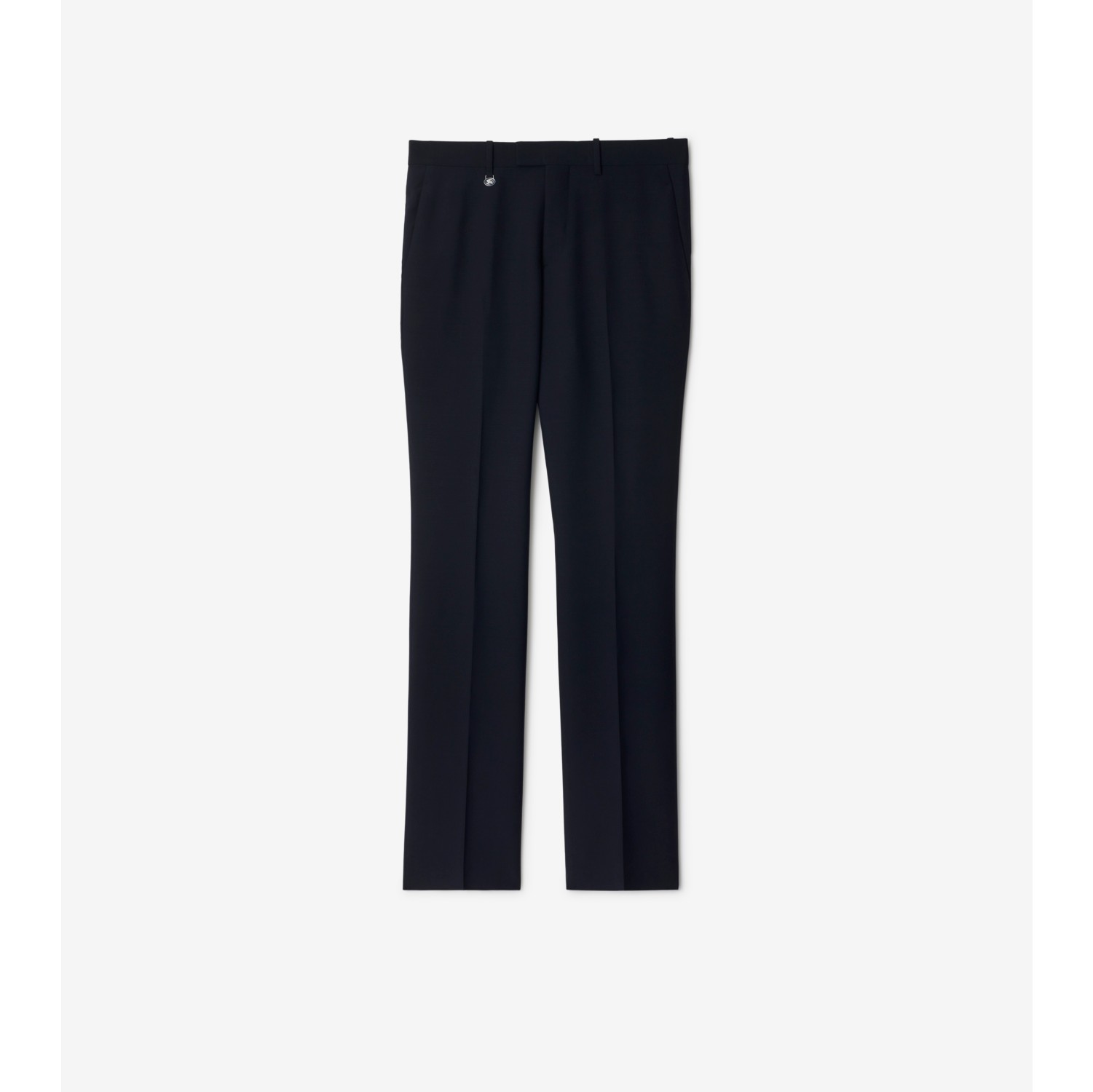 Wool Mohair Tailored Trousers