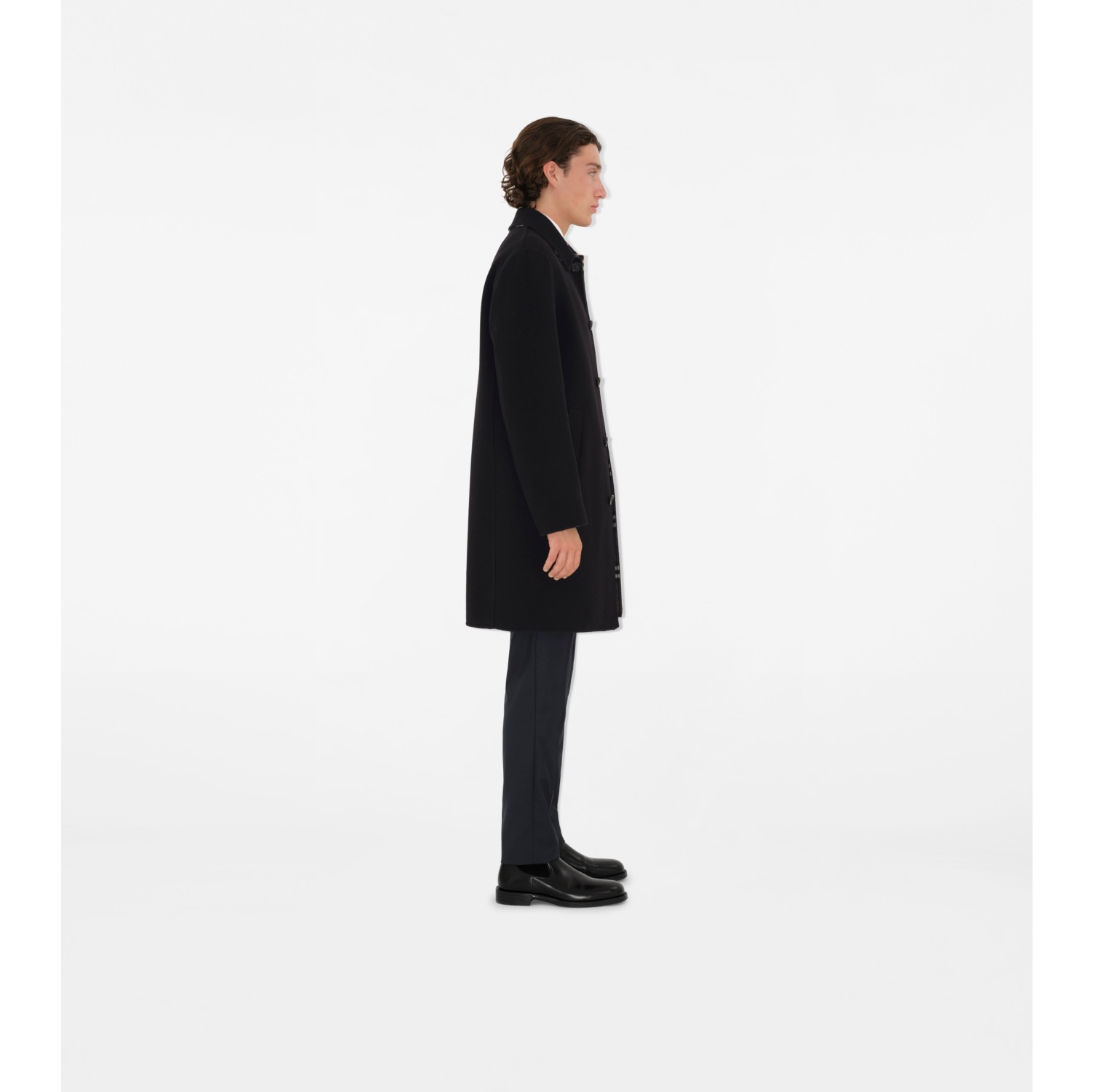 Patelot mi-long en laine