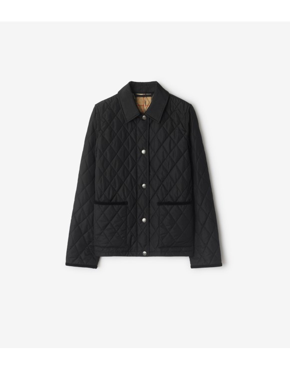 Quilted Nylon Jacket