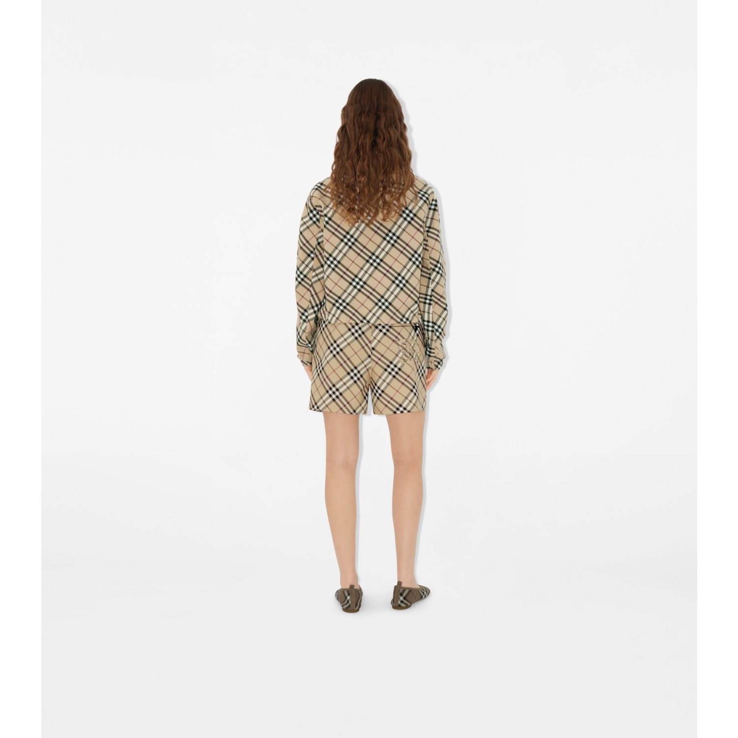 Pantaloncini Check