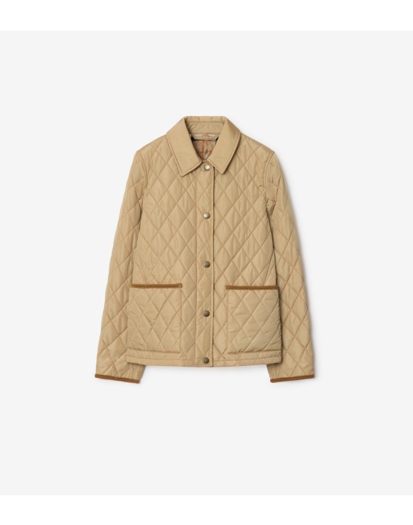 Quilted Nylon Jacket