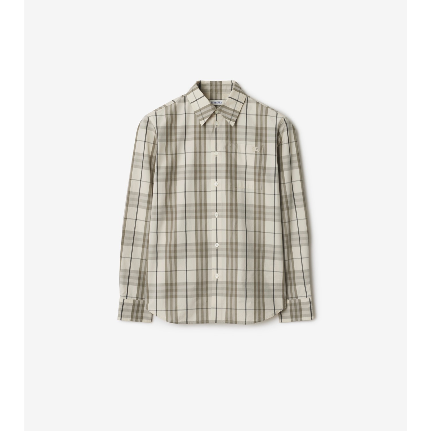 Camicia in cotone Check