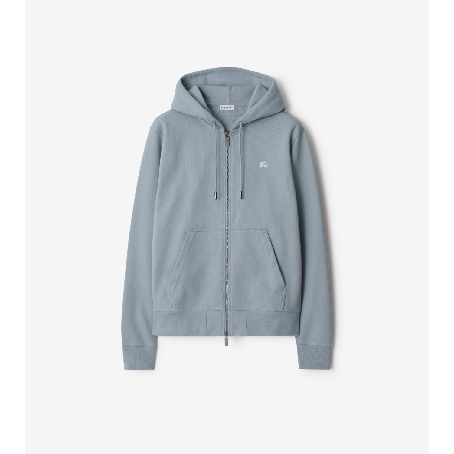 Knight Stamp Cotton Zip Hoodie