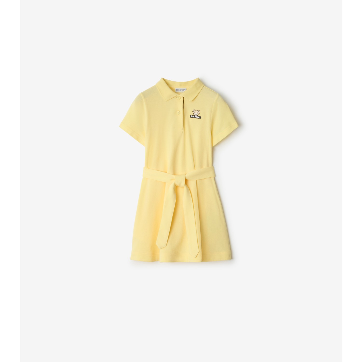 Cotton Polo Shirt Dress