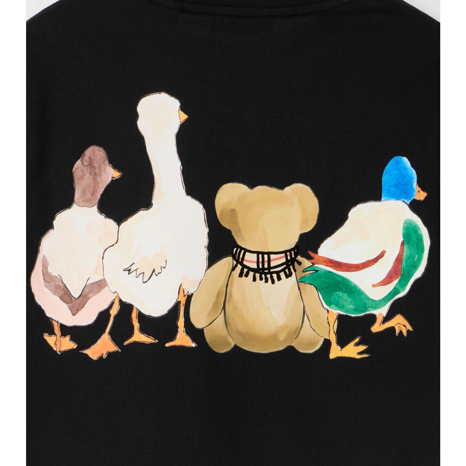 Camiseta de algodão com estampa de​ Thomas Bear e amigos