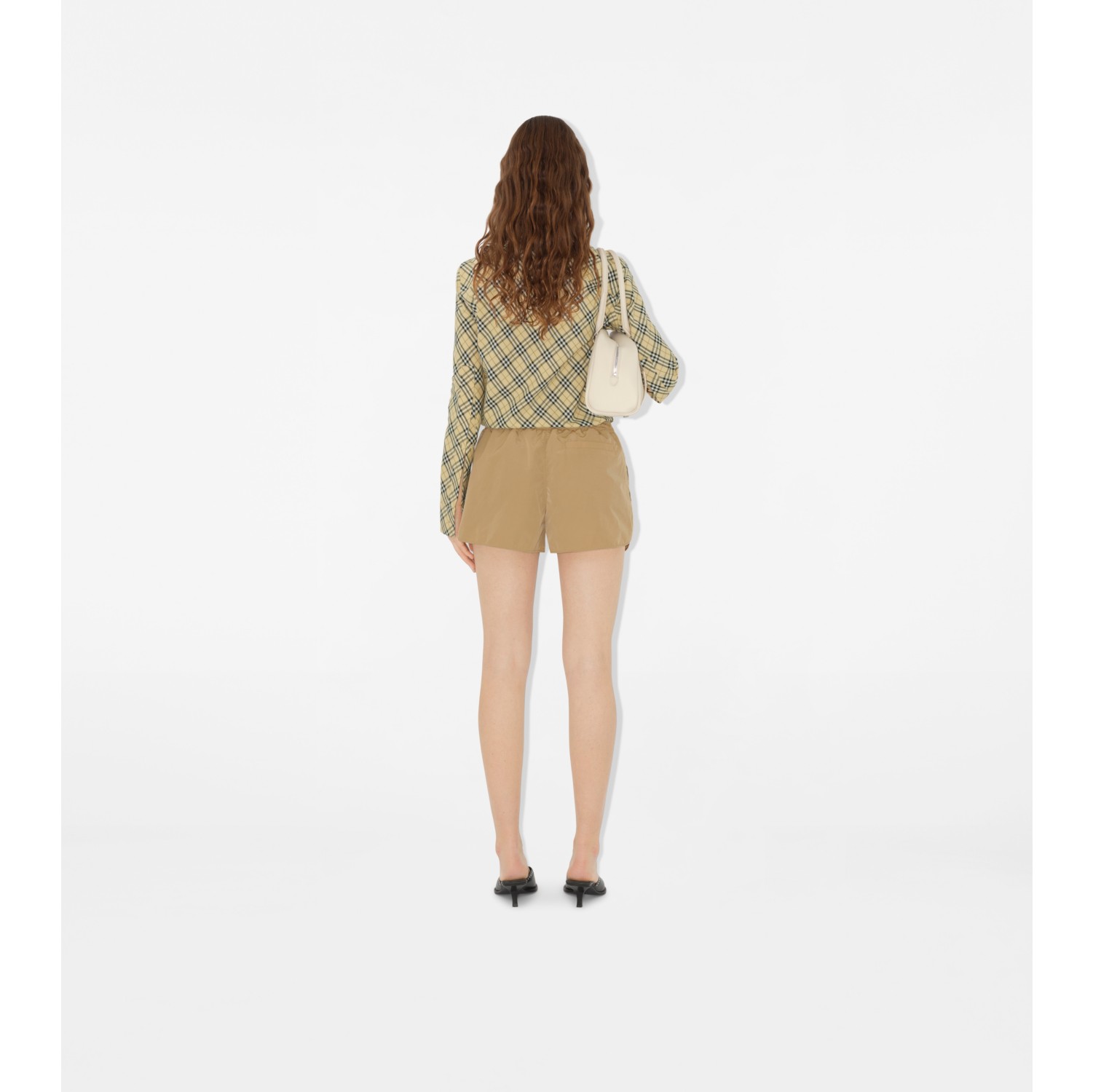 Nylon Cotton Shorts