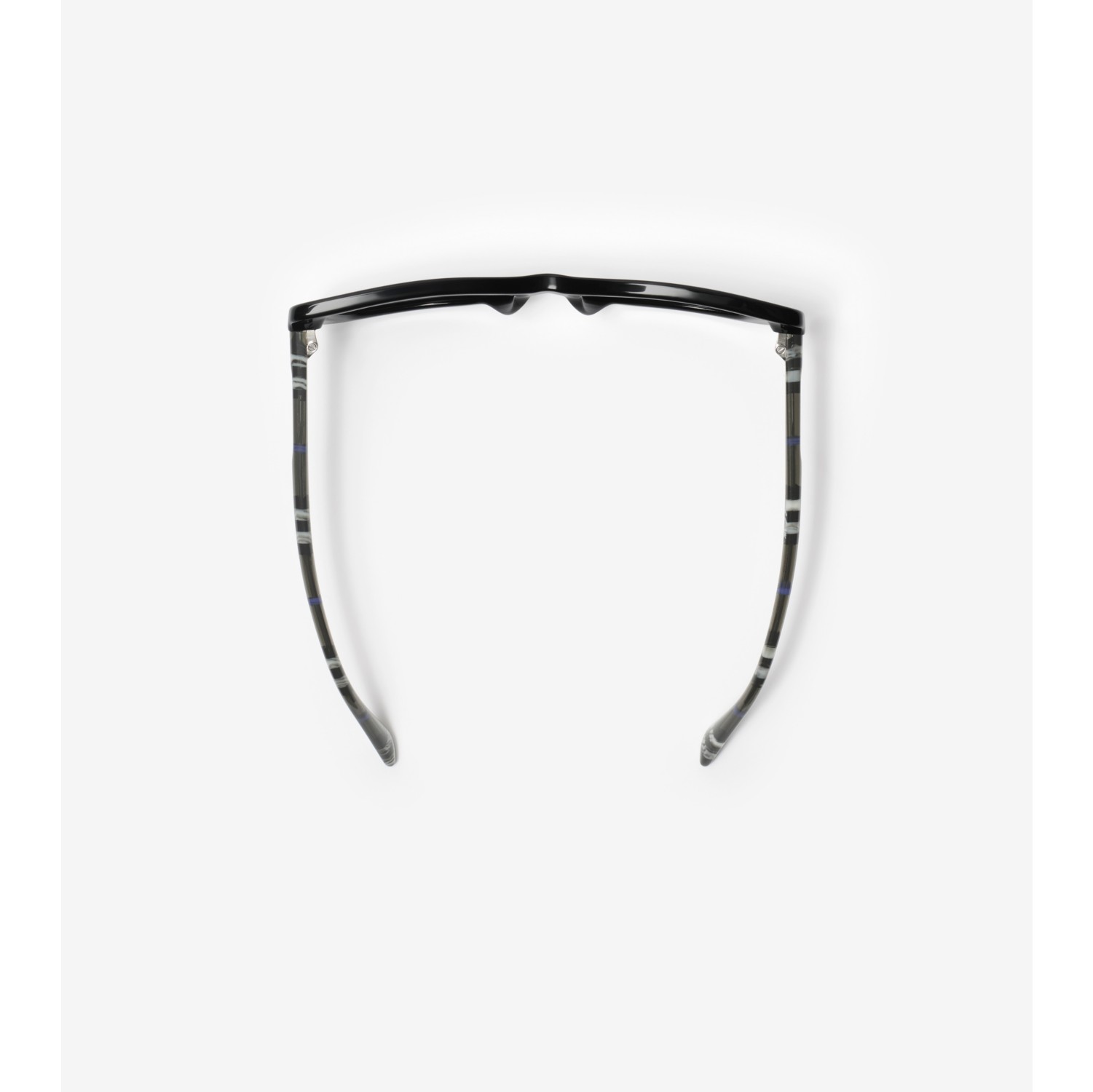 Tubular Check Square Polarised Sunglasses