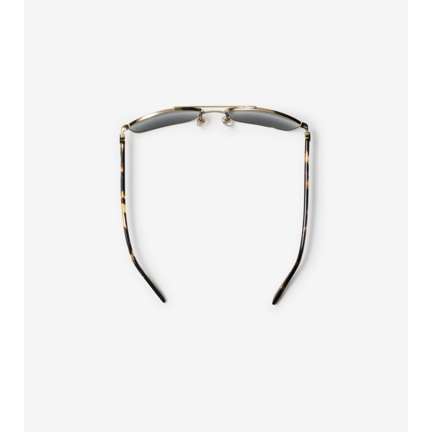 Metal Shield Rectangular Sunglasses​