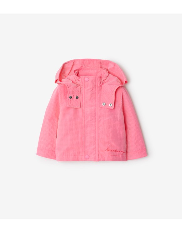Logo Nylon Jacket