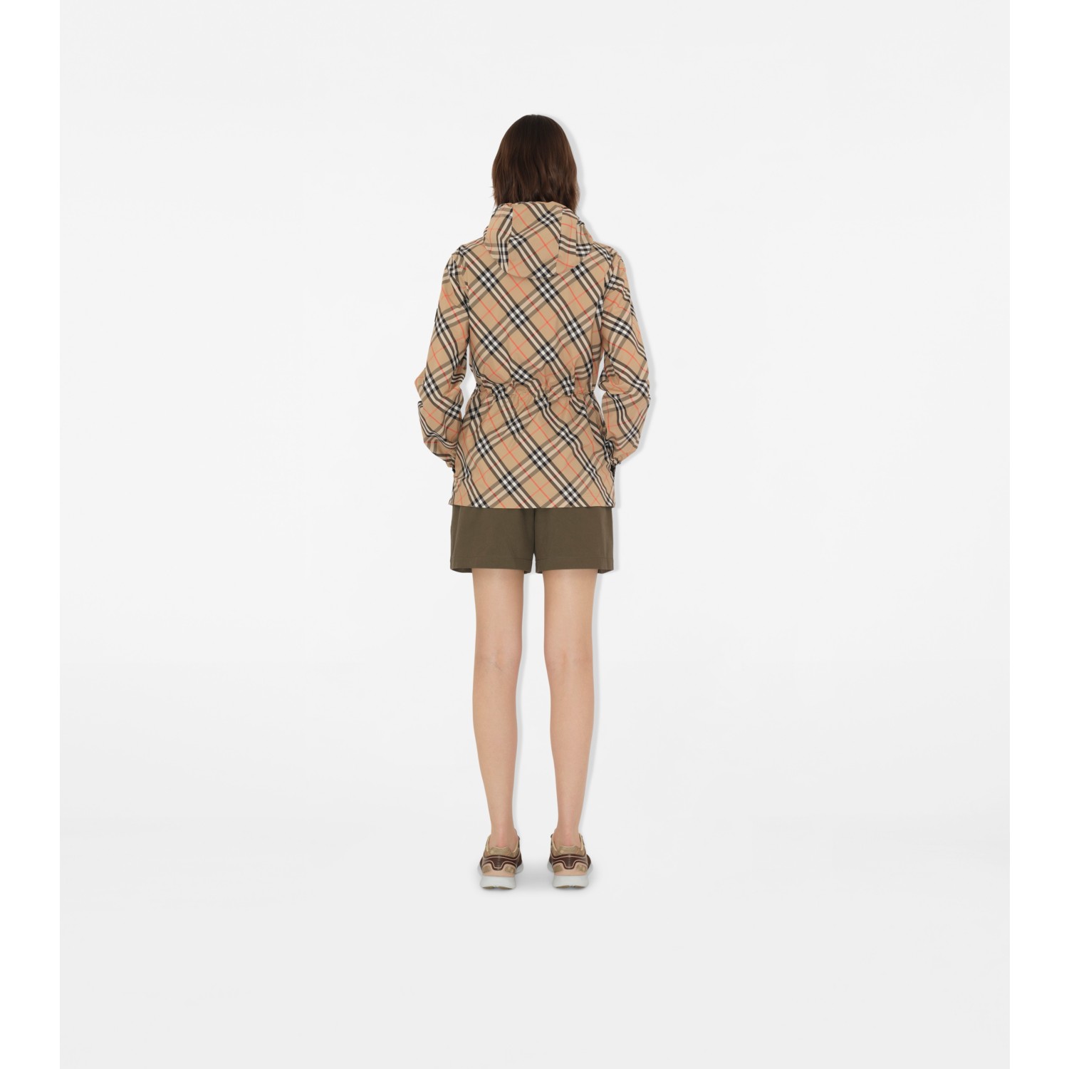 Check Lightweight Jacket