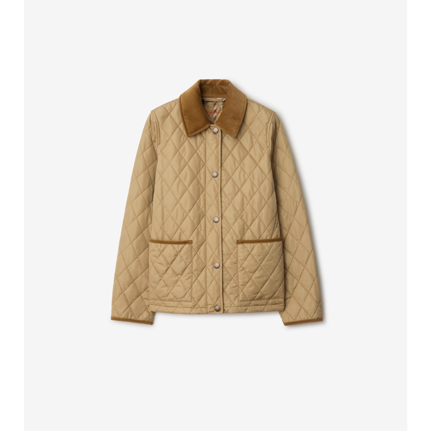 Quilted Nylon Jacket