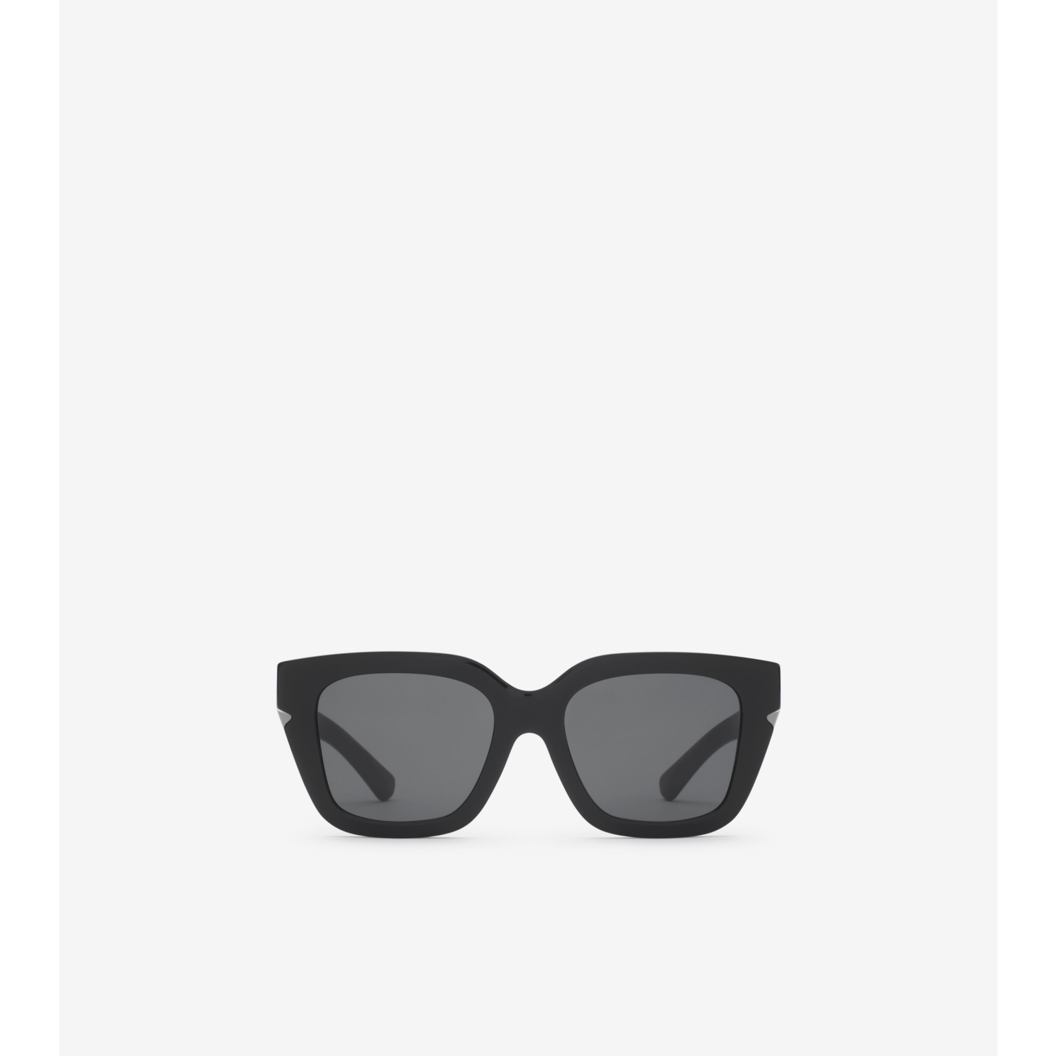 Inlaid Check Square Sunglasses