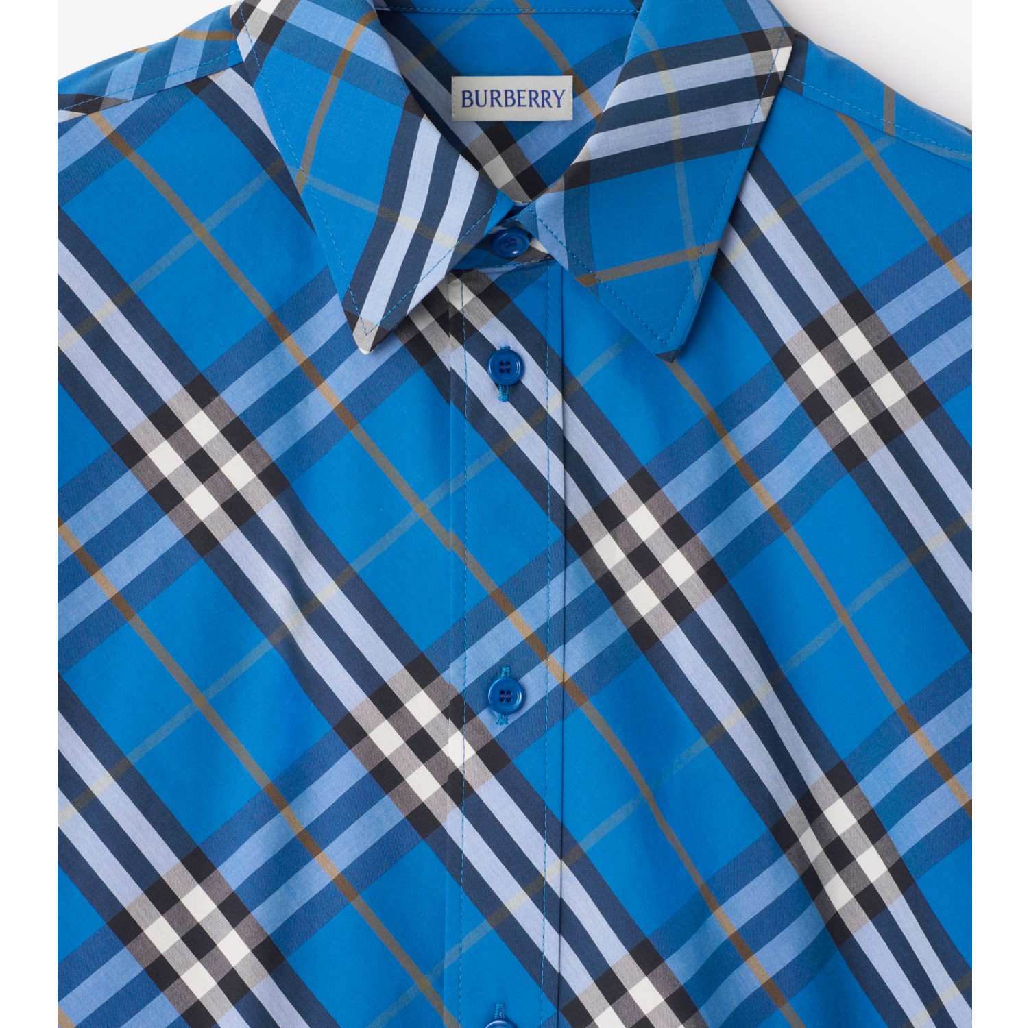 Regular Fit Check Cotton Shirt