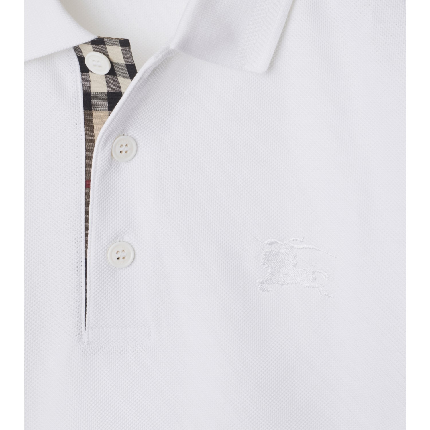 Polo en algodón