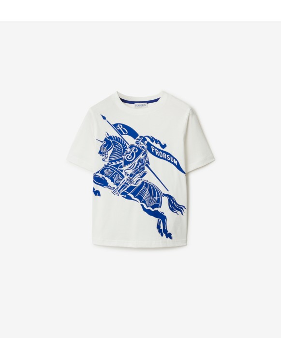 Camiseta de algodão com estampa EKD