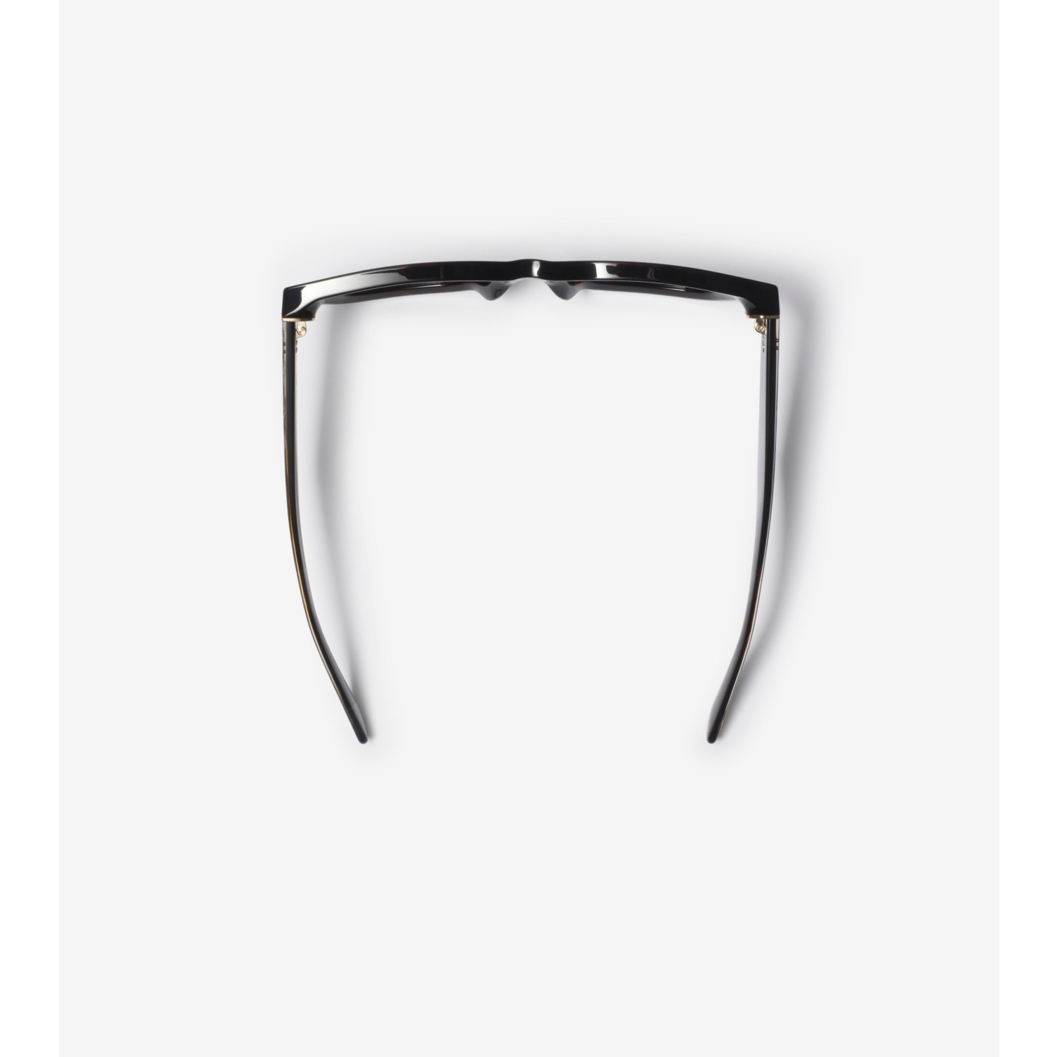 Inlaid Check Square Sunglasses