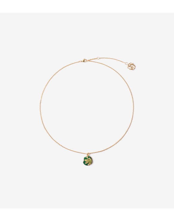Frog Charm Necklace