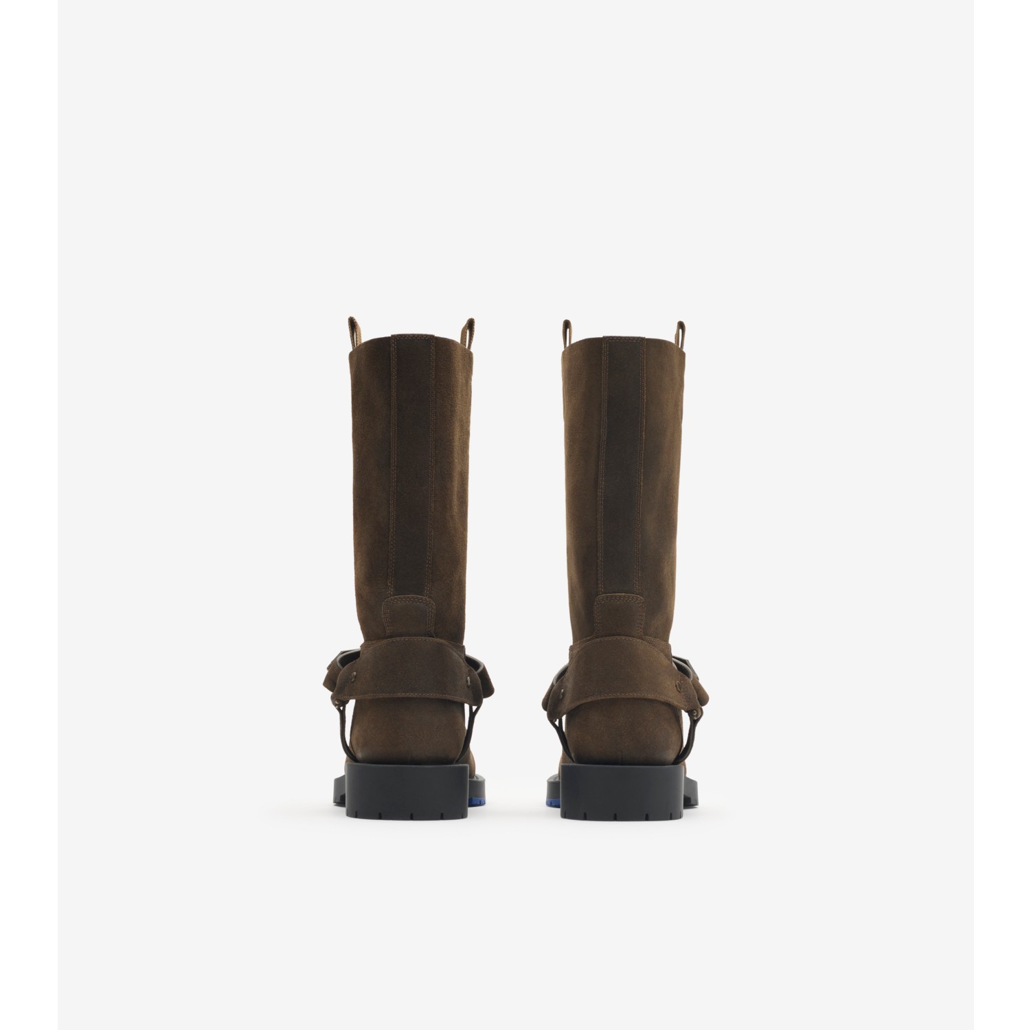 Suede Soft Saddle Low Boots​