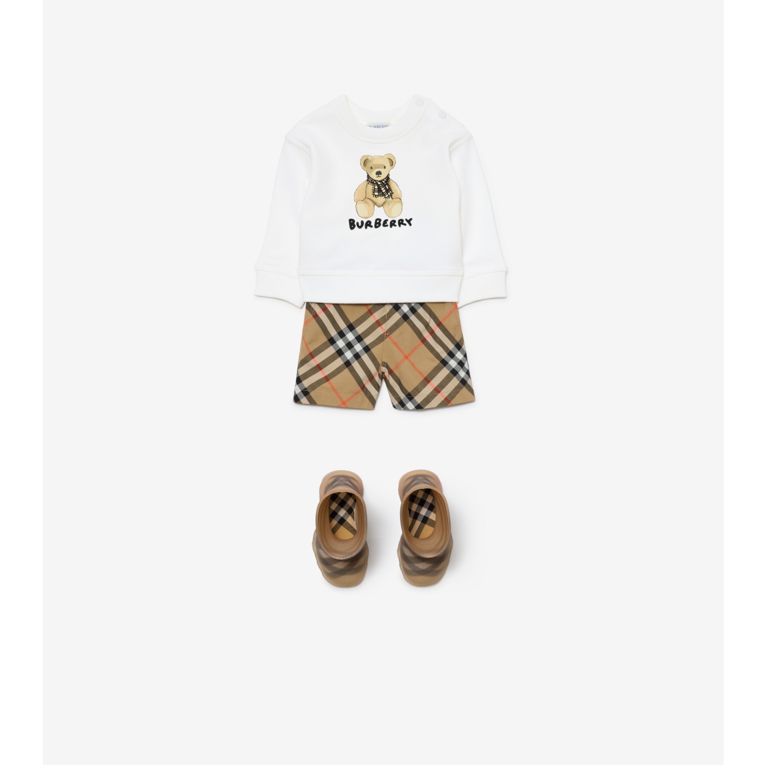 Thomas Bear Cotton Sweatshirt