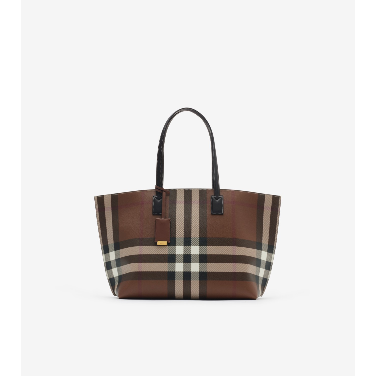 Bolso tote Check mediano