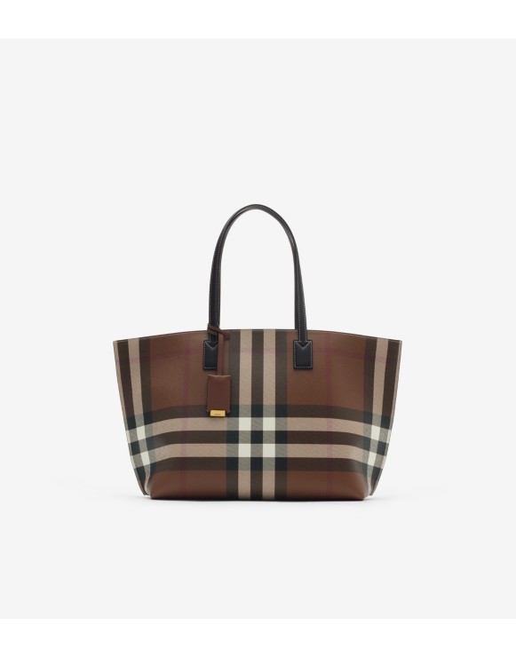 Medium Check Tote