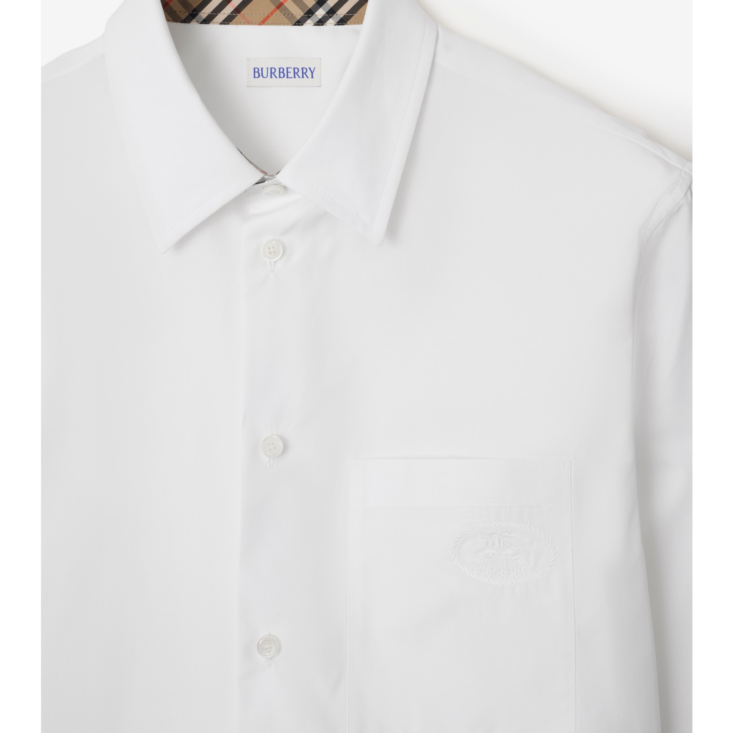 Cotton Poplin Shirt