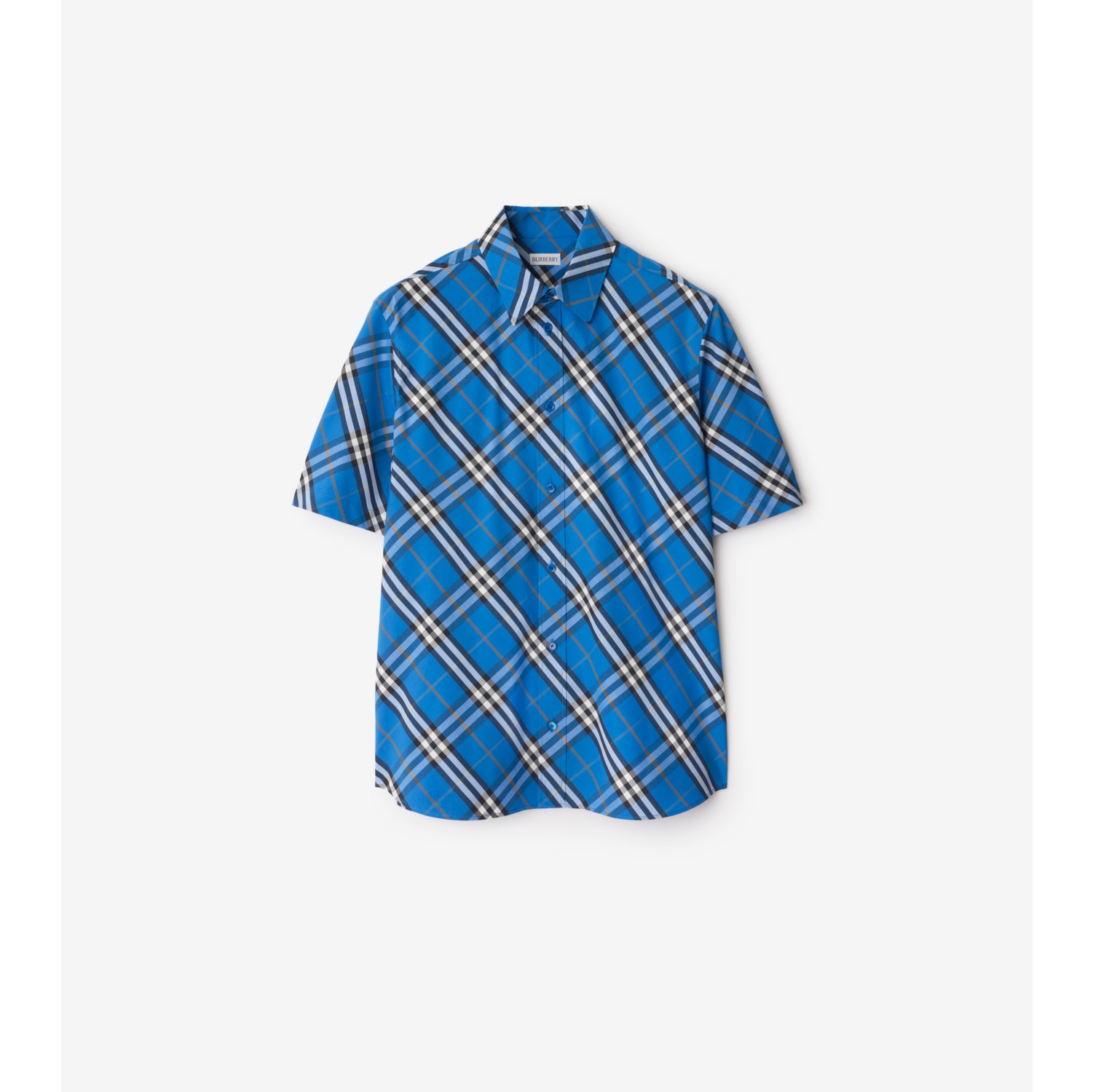 Regular Fit Check Cotton Shirt