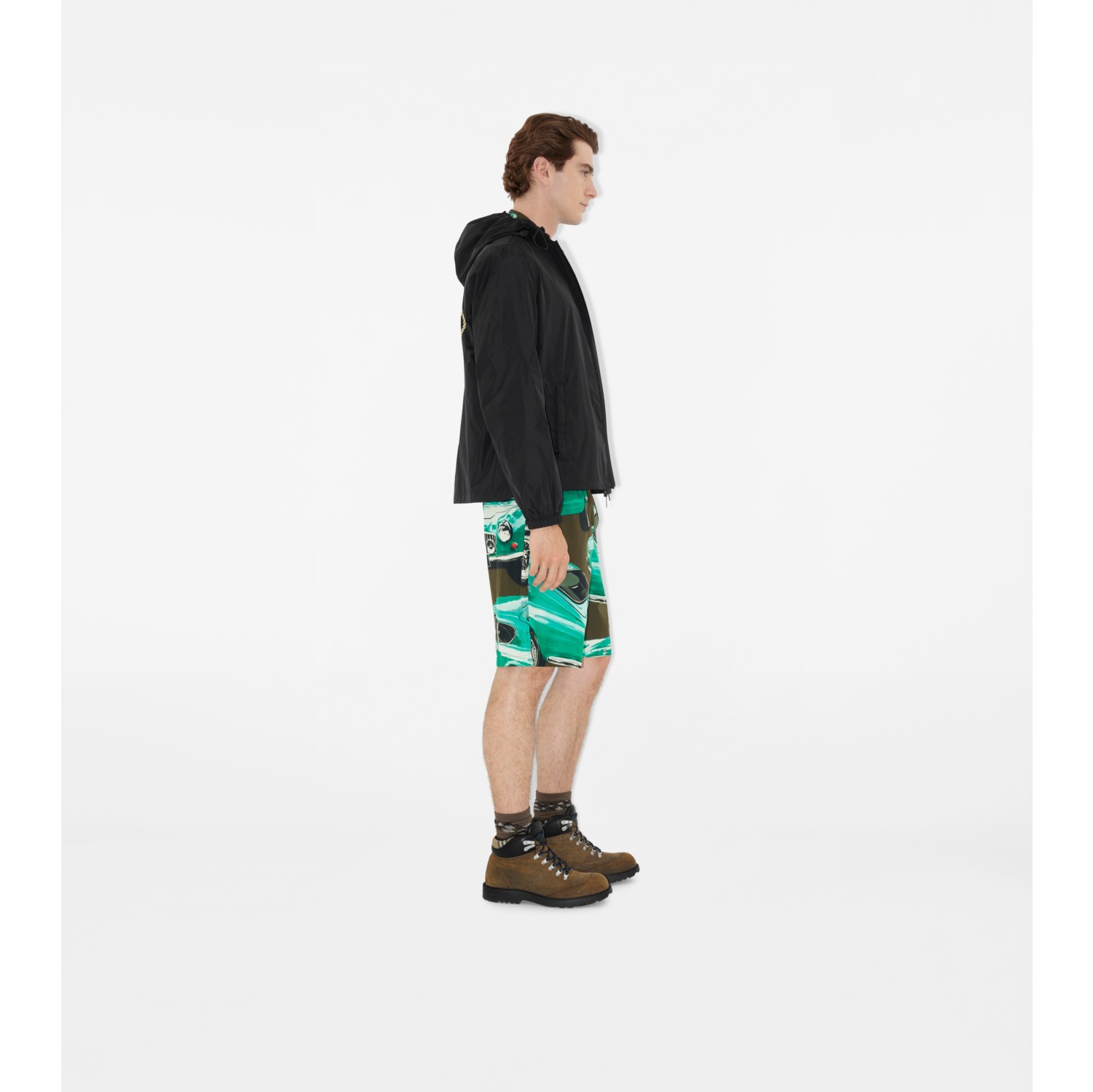 Knight Stamp Nylon Jacket