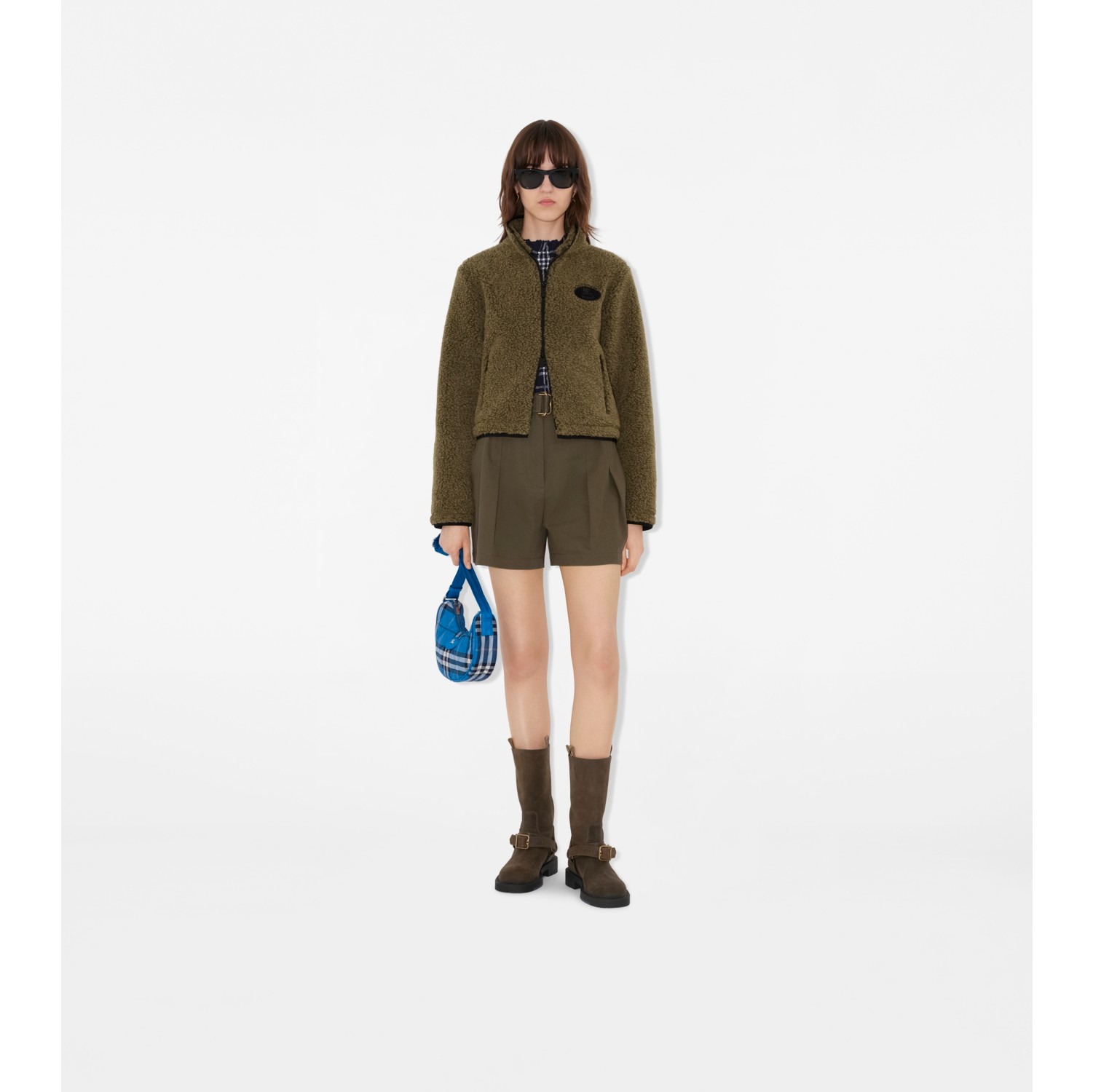 Horseshoe Crossbody Bag​