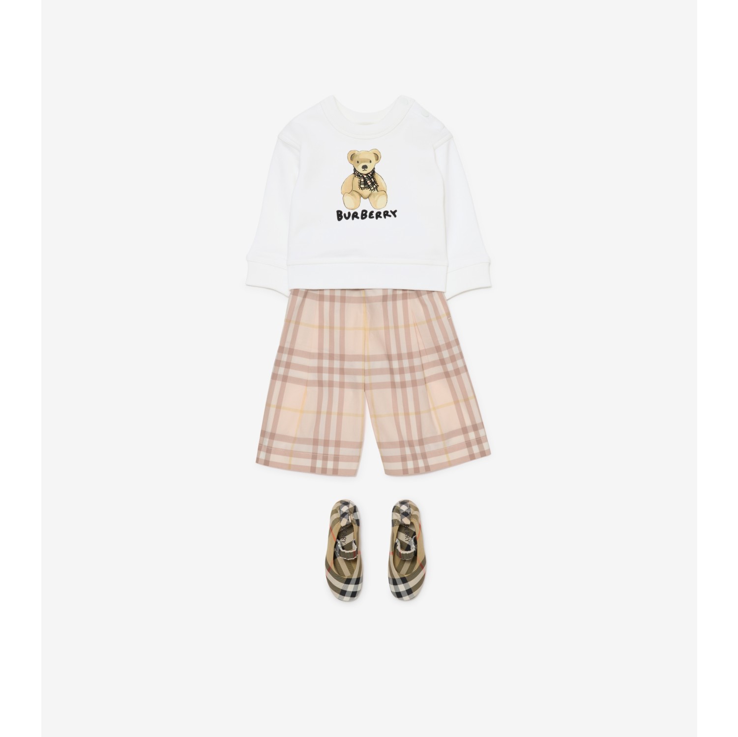 Thomas Bear Cotton Sweatshirt