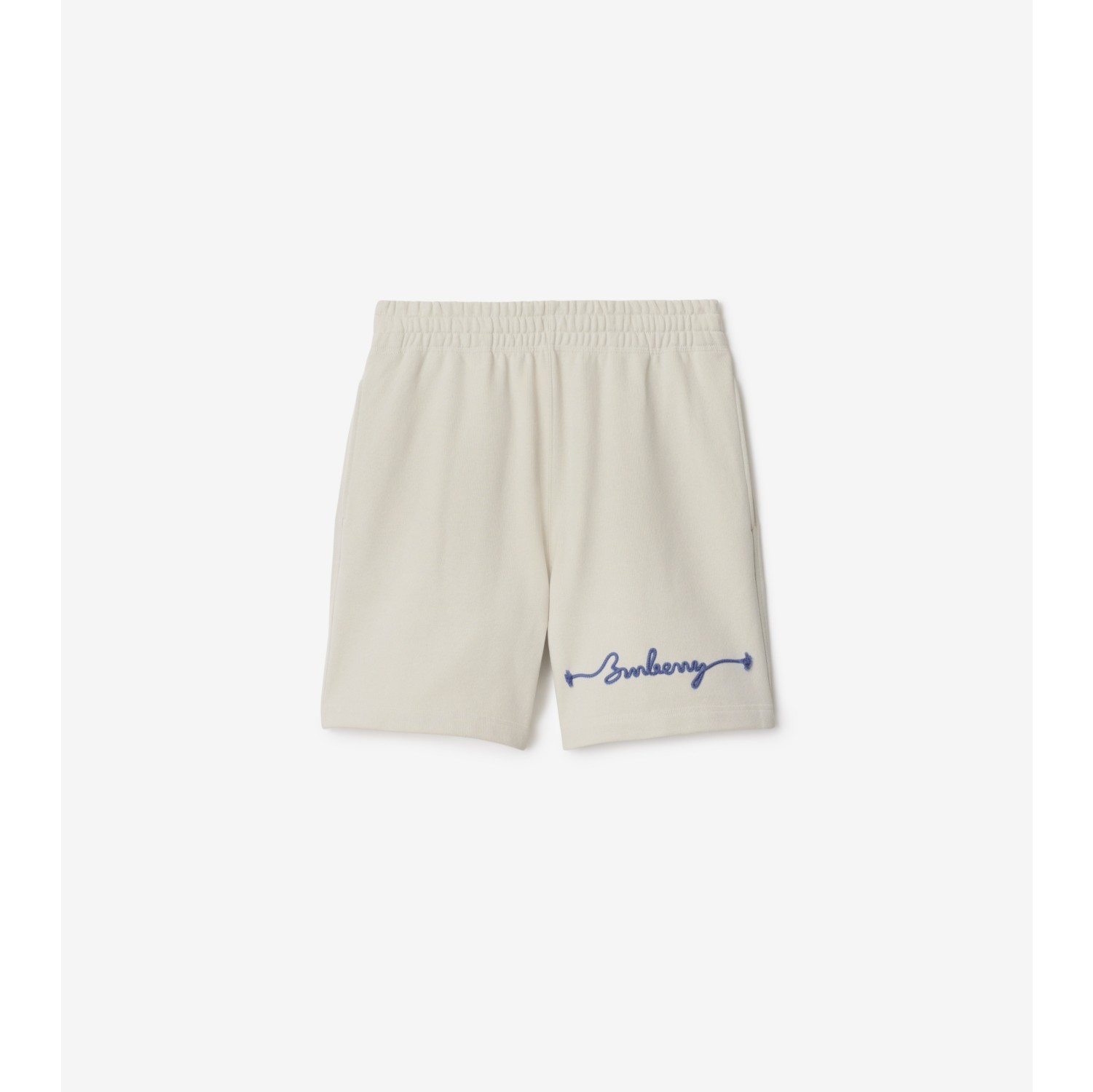 Knot Logo Cotton Shorts