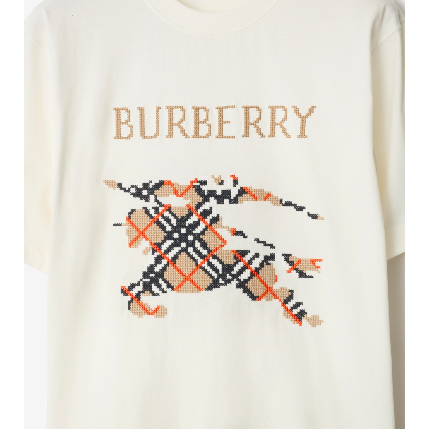 Cross Stitch EKD​ Cotton T-shirt