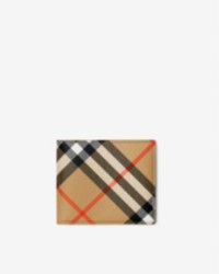 Burberry High Summer 2025 Campaign featuring a Check Wallet