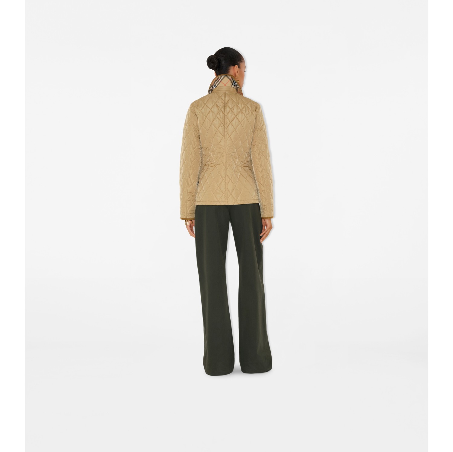 Quilted Nylon Jacket