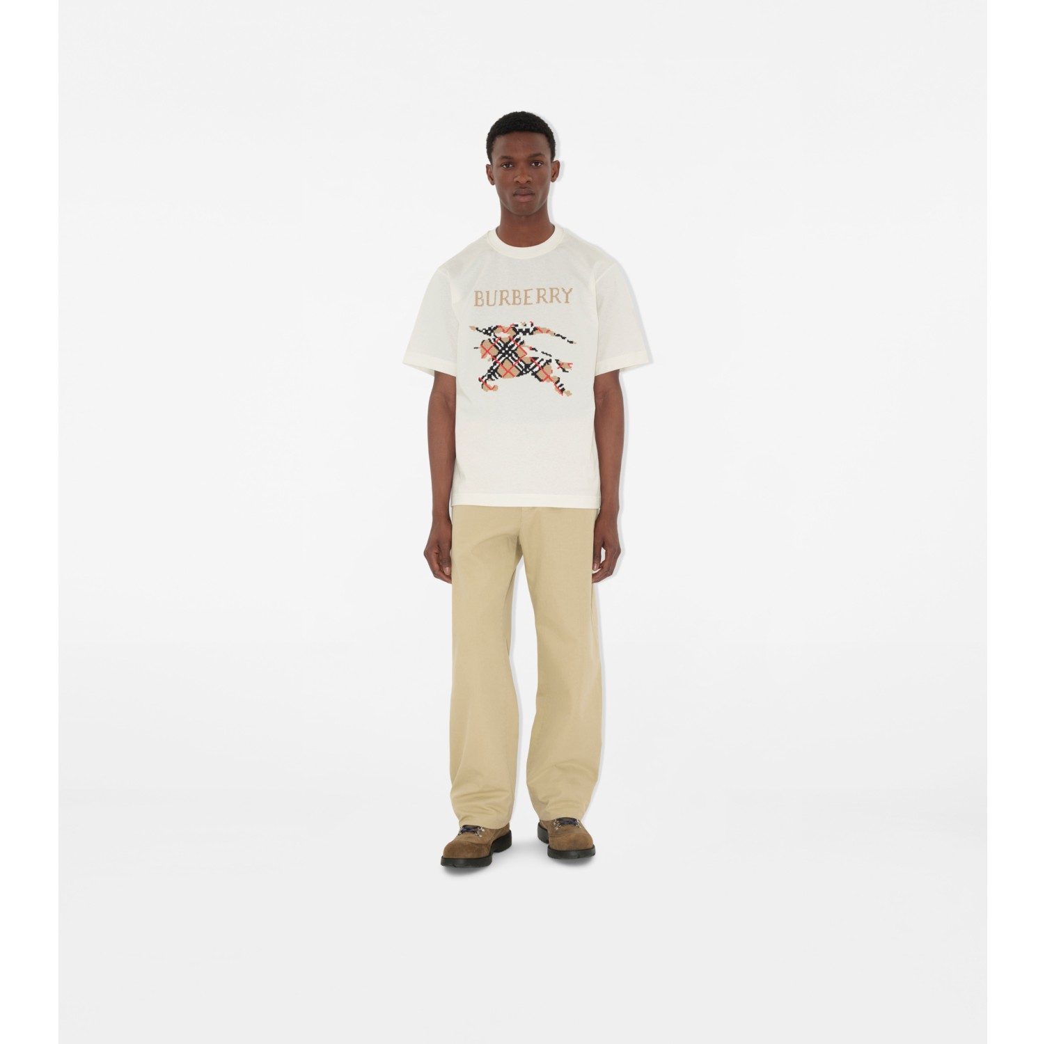 Cross Stitch EKD​ Cotton T-shirt